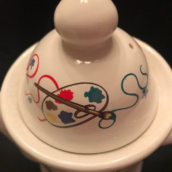 EDWARD THE ARTIST TEAPOT BY WADE POTTERY - Picture 5 of 12